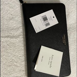 Kate Spade Cameron Large Travel Wallet BNWT